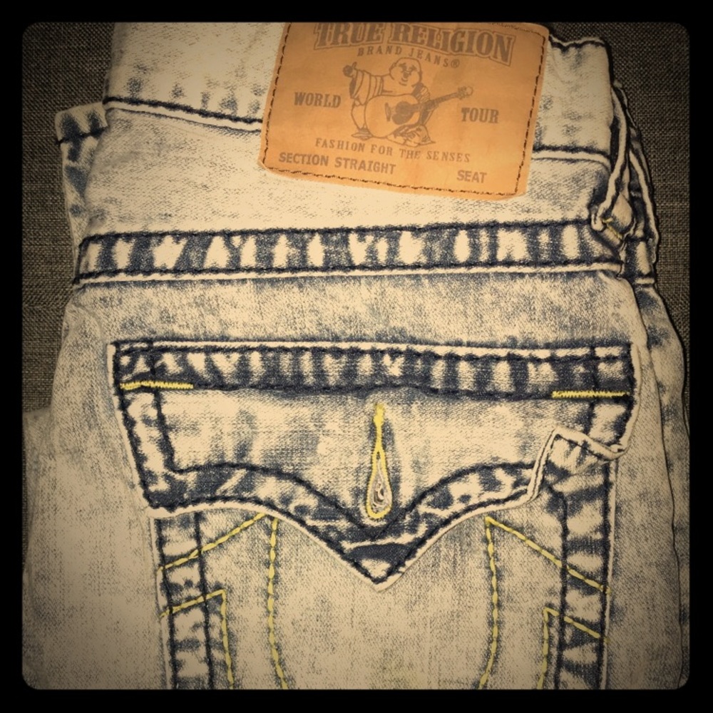 True Religion Mens Jeans